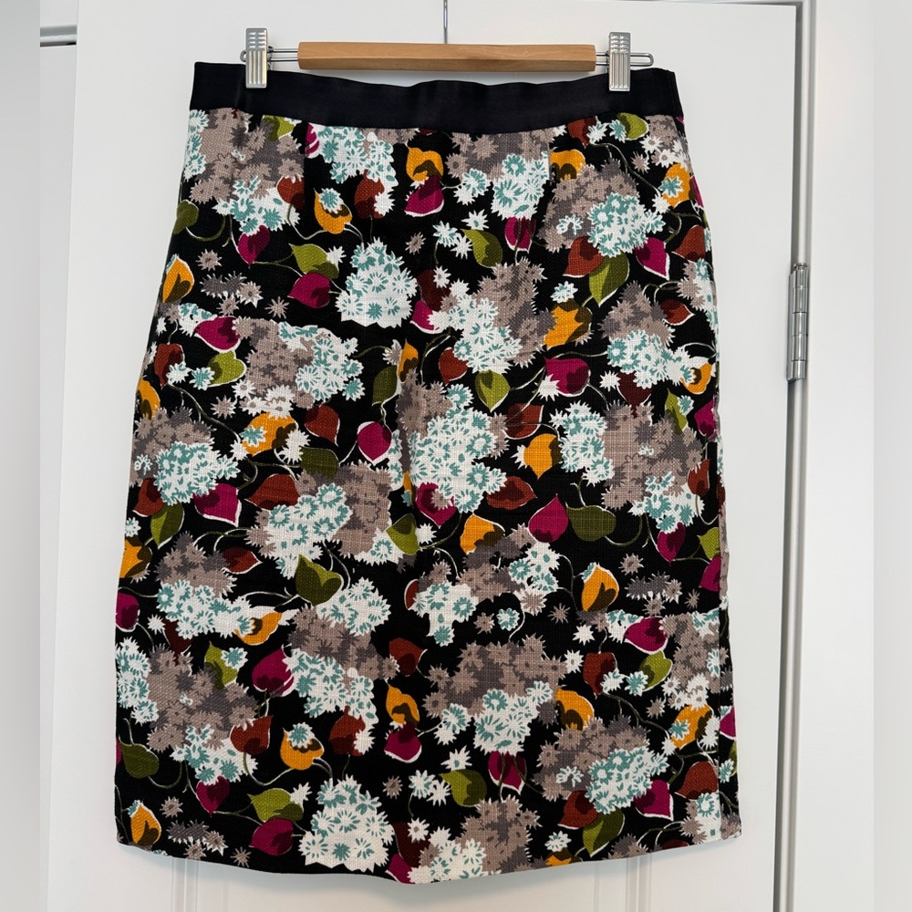 Girls from Savoy Floral Women's Pencil Skirt | Anthropologie